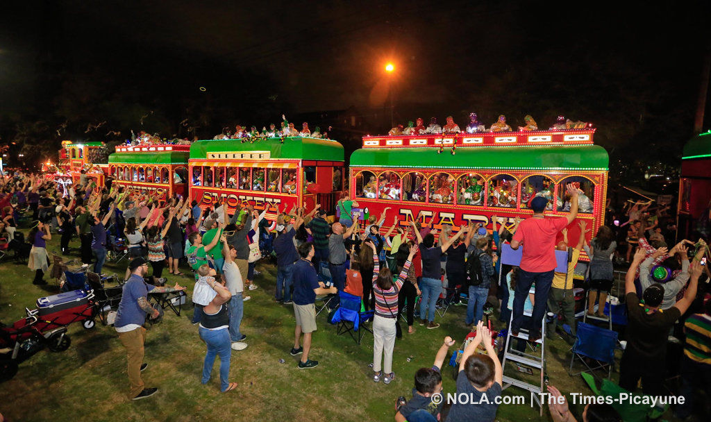Krewe of Orpheus 2017 rolls in New Orleans: See Mardi Gras parade photos
